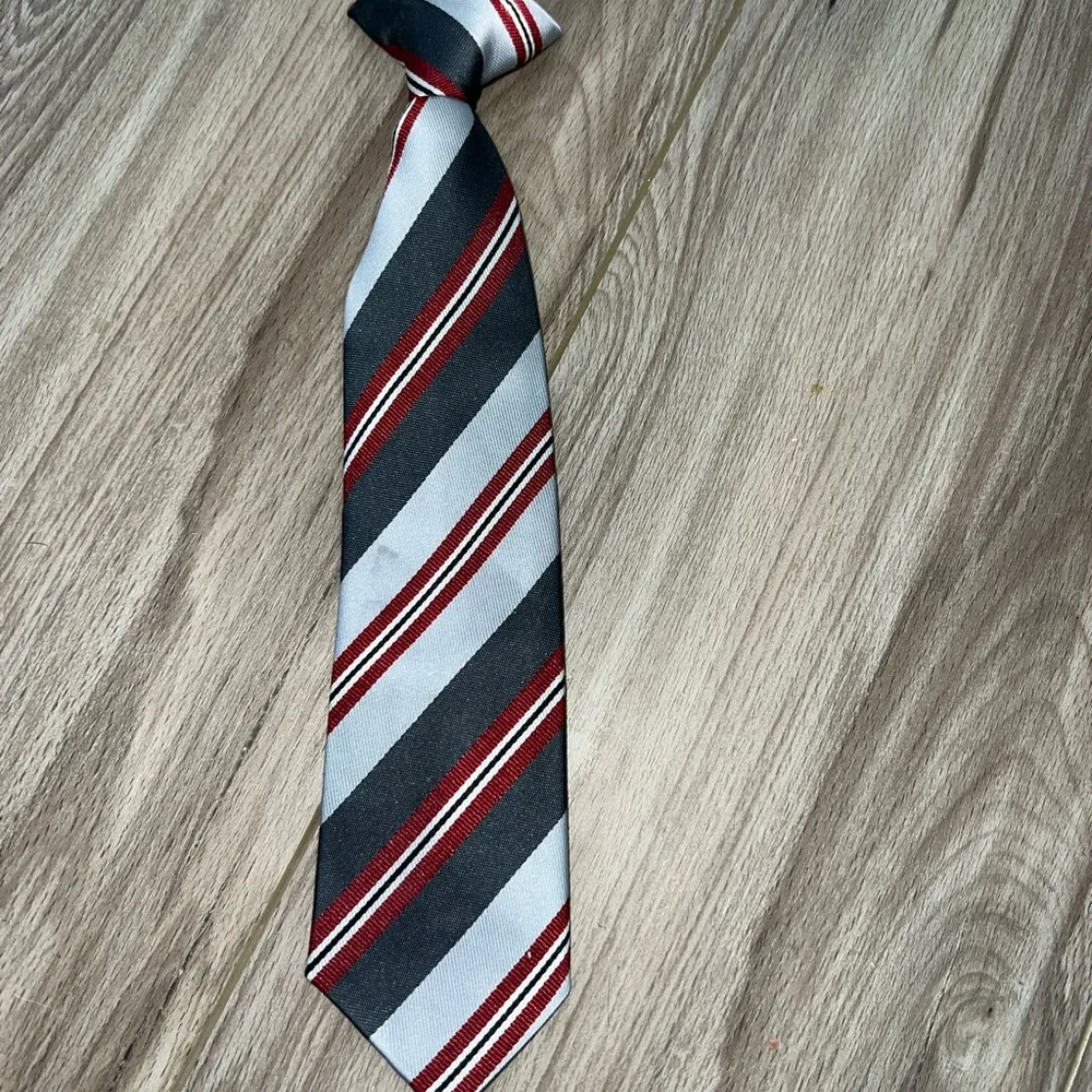 Boys Clip on Tie